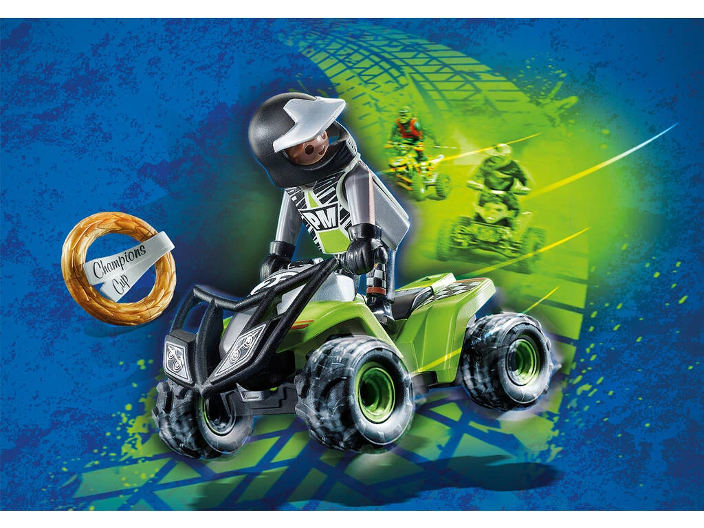 Playmobil Carreras Speed Quad 71093 Playmobil Carreras Speed Quad 71093 -Niños Juguetes Tienda 1999963003g01