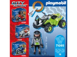 Playmobil Carreras Speed Quad 71093 5 Playmobil Carreras Speed Quad 71093 -Niños Juguetes Tienda 1999963003g03
