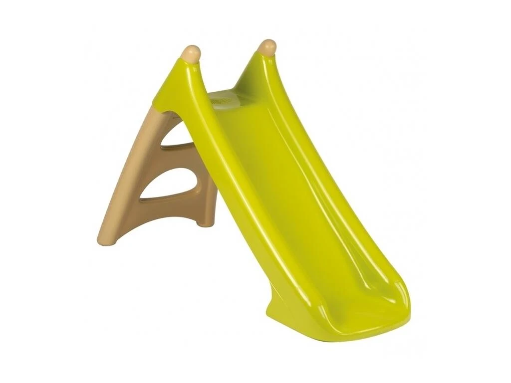 Tobogán XS Verde Beige Smoby 820624 Tobogán XS Verde Beige Smoby 820624 -Niños Juguetes Tienda 1999963006g00