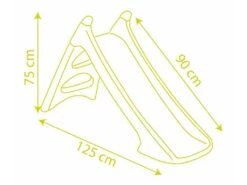 Tobogán XS Verde Beige Smoby 820624 4 Tobogán XS Verde Beige Smoby 820624 -Niños Juguetes Tienda 1999963006g02