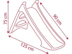 Tobogán XS Cars Smoby 820623 3 Tobogán XS Cars Smoby 820623 -Niños Juguetes Tienda 1999963007g01