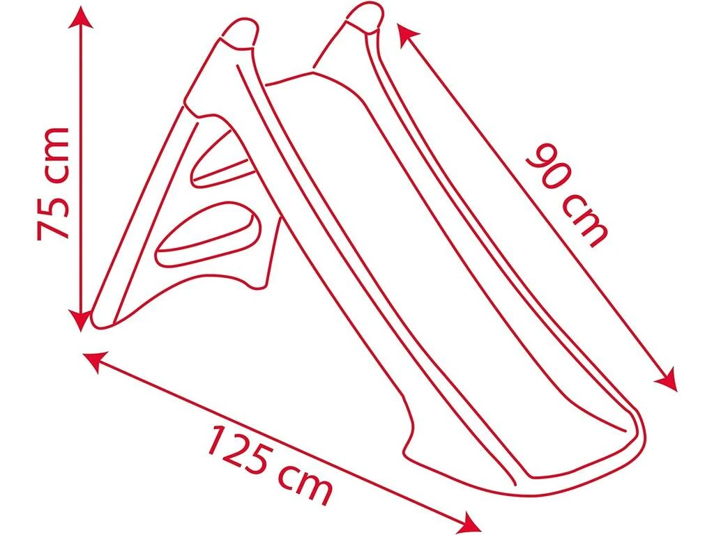 Tobogán XS Cars Smoby 820623 Tobogán XS Cars Smoby 820623 -Niños Juguetes Tienda 1999963007g01
