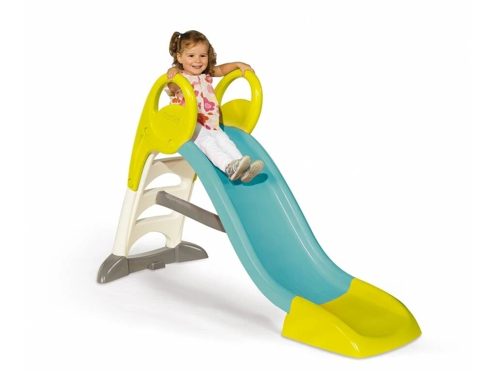 Mi Tobogán Azul Smoby 820505 Mi Tobogán Azul Smoby 820505 -Niños Juguetes Tienda 1999963009g00