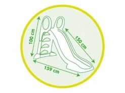 Mi Tobogán Azul Smoby 820505 4 Mi Tobogán Azul Smoby 820505 -Niños Juguetes Tienda 1999963009g02