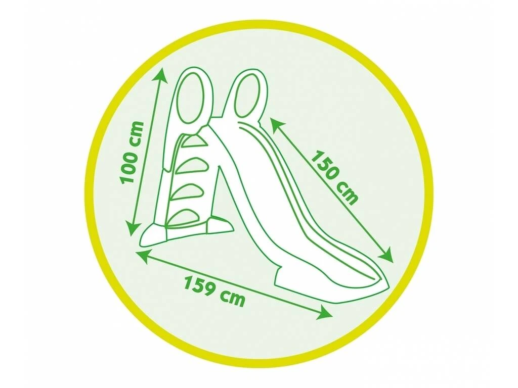 Mi Tobogán Azul Smoby 820505 Mi Tobogán Azul Smoby 820505 -Niños Juguetes Tienda 1999963009g02