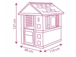 Casita Infantil Rosa Corolle Smoby 810720 -Niños Juguetes Tienda 1999963010g03