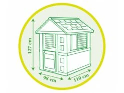 Casita Infantil Pretty House Smoby 810723 -Niños Juguetes Tienda 1999963013g03