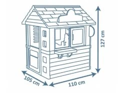 Casita Infantil Sweet Corner Smoby 810718 -Niños Juguetes Tienda 1999963015g08