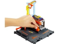 Hot Wheels City Taller De Reparación En El Centro Mattel HDR25 -Niños Juguetes Tienda 1999963181g02