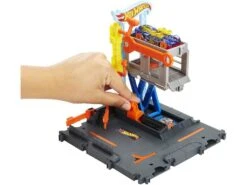 Hot Wheels City Taller De Reparación En El Centro Mattel HDR25 -Niños Juguetes Tienda 1999963181g03