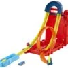 Hot Wheels Track Builder Caja De Acrobacias En Forma De Bidón Mattel HDX78 -Niños Juguetes Tienda 1999963190g00
