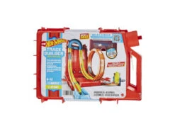 Hot Wheels Track Builder Caja De Acrobacias En Forma De Bidón Mattel HDX78 -Niños Juguetes Tienda 1999963190g01