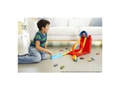 Hot Wheels Track Builder Caja De Acrobacias En Forma De Bidón Mattel HDX78 -Niños Juguetes Tienda 1999963190g05