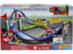 Hot Wheels MarioKart Circuito De Slam Mattel HGK59 -Niños Juguetes Tienda 1999963193g01