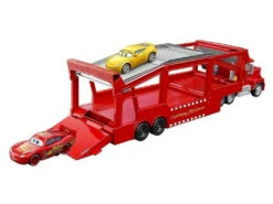 Cars Camión Mack Transporte De Coches Mattel HDN03 -Niños Juguetes Tienda 1999963217g03