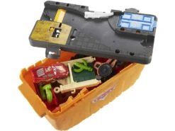 Cars Juego De Carreras Portátil Mattel HDN02 4 Cars Juego De Carreras Portátil Mattel HDN02 -Niños Juguetes Tienda 1999963218g02