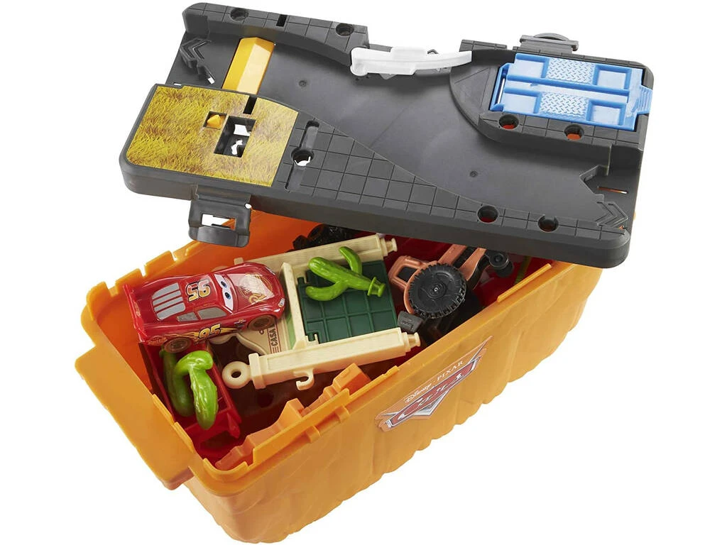 Cars Juego de Carreras Portátil Mattel HDN02 Cars Juego De Carreras Portátil Mattel HDN02 -Niños Juguetes Tienda 1999963218g02