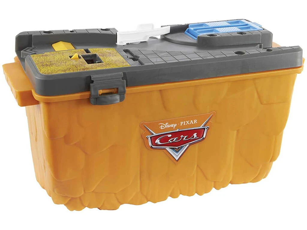 Cars Juego de Carreras Portátil Mattel HDN02 Cars Juego De Carreras Portátil Mattel HDN02 -Niños Juguetes Tienda 1999963218g03