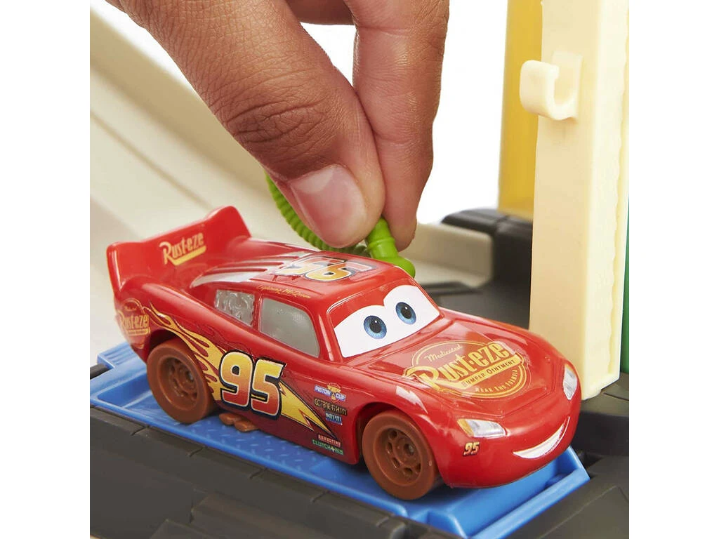 Cars Juego de Carreras Portátil Mattel HDN02 Cars Juego De Carreras Portátil Mattel HDN02 -Niños Juguetes Tienda 1999963218g04