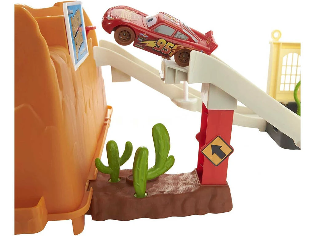 Cars Juego de Carreras Portátil Mattel HDN02 Cars Juego De Carreras Portátil Mattel HDN02 -Niños Juguetes Tienda 1999963218g05