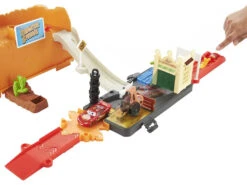 Cars Juego De Carreras Portátil Mattel HDN02 8 Cars Juego De Carreras Portátil Mattel HDN02 -Niños Juguetes Tienda 1999963218g06