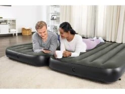 Colchón Flocado Set 2 Colchones De 188x99x25 Cm. Conectables Bestway 67922 -Niños Juguetes Tienda 1999963233g04