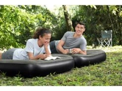 Colchón Flocado Set 2 Colchones De 188x99x25 Cm. Conectables Bestway 67922 -Niños Juguetes Tienda 1999963233g05