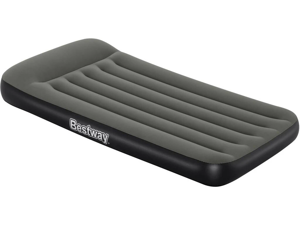 Colchón Flocado de 188x99x30 cm. Con Hinchador Eléctrico Bestway 67929 Colchón Flocado De 188x99x30 Cm. Con Hinchador Eléctrico Bestway 67929 -Niños Juguetes Tienda 1999963235g00