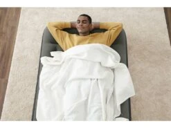 Colchón Flocado De 188x99x30 Cm. Con Hinchador Eléctrico Bestway 67929 4 Colchón Flocado De 188x99x30 Cm. Con Hinchador Eléctrico Bestway 67929 -Niños Juguetes Tienda 1999963235g02