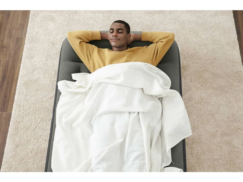 Colchón Flocado de 188x99x30 cm. Con Hinchador Eléctrico Bestway 67929 Colchón Flocado De 188x99x30 Cm. Con Hinchador Eléctrico Bestway 67929 -Niños Juguetes Tienda 1999963235g02