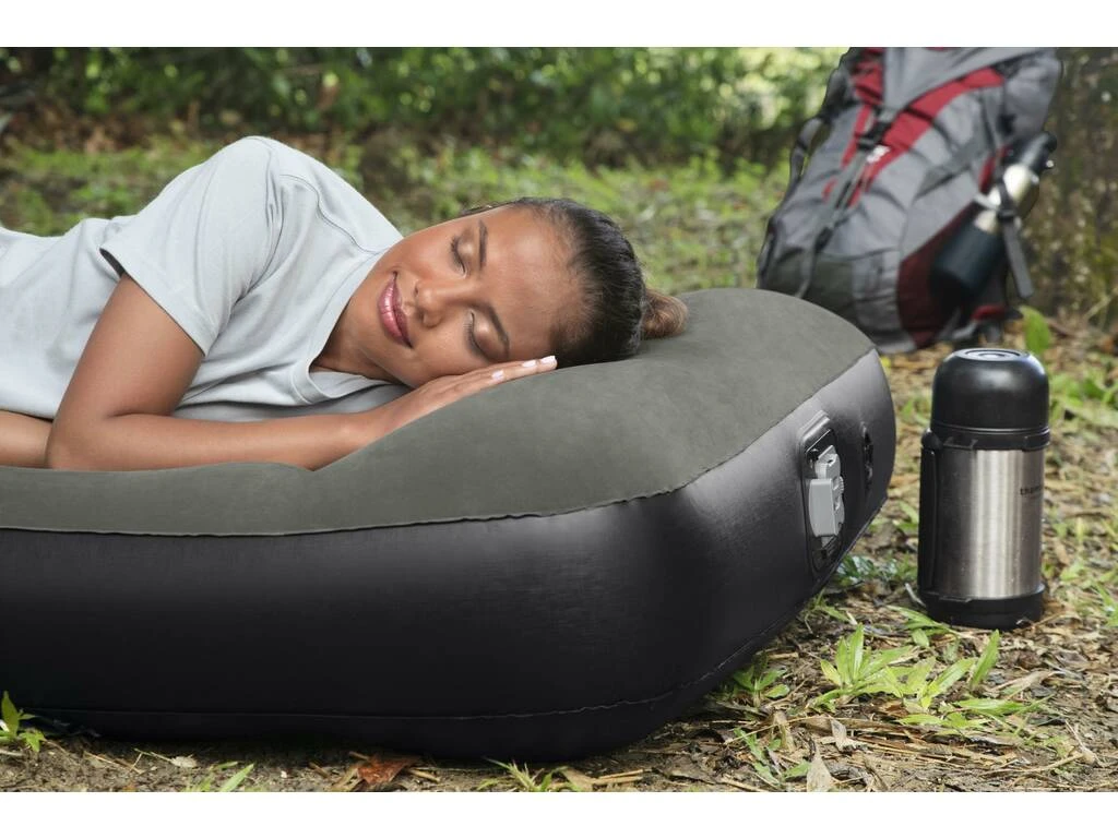 Colchón Flocado de 188x99x30 cm. Con Hinchador Eléctrico Bestway 67929 Colchón Flocado De 188x99x30 Cm. Con Hinchador Eléctrico Bestway 67929 -Niños Juguetes Tienda 1999963235g03