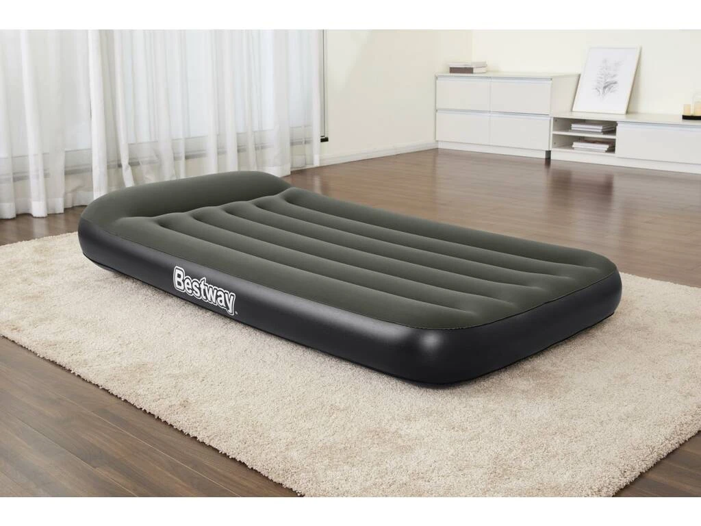 Colchón Flocado de 188x99x30 cm. Con Hinchador Eléctrico Bestway 67929 Colchón Flocado De 188x99x30 Cm. Con Hinchador Eléctrico Bestway 67929 -Niños Juguetes Tienda 1999963235g05