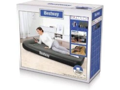 Colchón Flocado De 188x99x30 Cm. Con Hinchador Eléctrico Bestway 67929 11 Colchón Flocado De 188x99x30 Cm. Con Hinchador Eléctrico Bestway 67929 -Niños Juguetes Tienda 1999963235g09