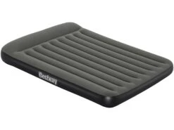 Colchón Flocado De 203x152x30 Cm. Con Hinchador Eléctrico Bestway 67930