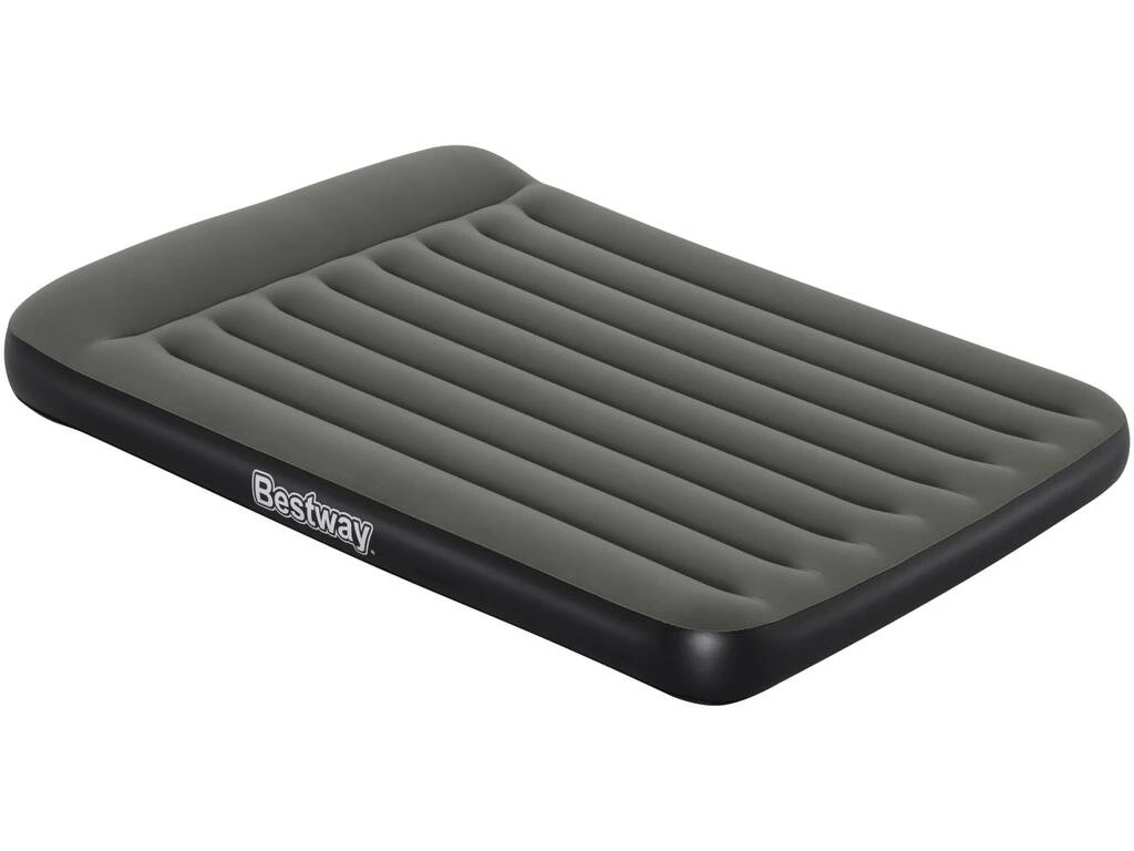 Colchón Flocado de 203x152x30 cm. con Hinchador Eléctrico Bestway 67930 Colchón Flocado De 203x152x30 Cm. Con Hinchador Eléctrico Bestway 67930 -Niños Juguetes Tienda 1999963239g00