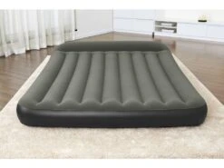 Colchón Flocado De 203x152x30 Cm. Con Hinchador Eléctrico Bestway 67930 4 Colchón Flocado De 203x152x30 Cm. Con Hinchador Eléctrico Bestway 67930 -Niños Juguetes Tienda 1999963239g02