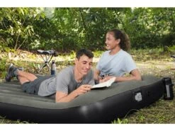 Colchón Flocado De 203x152x30 Cm. Con Hinchador Eléctrico Bestway 67930 6 Colchón Flocado De 203x152x30 Cm. Con Hinchador Eléctrico Bestway 67930 -Niños Juguetes Tienda 1999963239g04