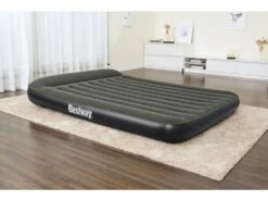 Colchón Flocado De 203x152x30 Cm. Con Hinchador Eléctrico Bestway 67930 9 Colchón Flocado De 203x152x30 Cm. Con Hinchador Eléctrico Bestway 67930 -Niños Juguetes Tienda 1999963239g07