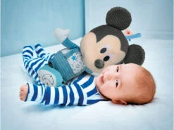 Peluche Baby Mickey Duerme Conmigo Clementoni 17394 -Niños Juguetes Tienda 1999963385g03