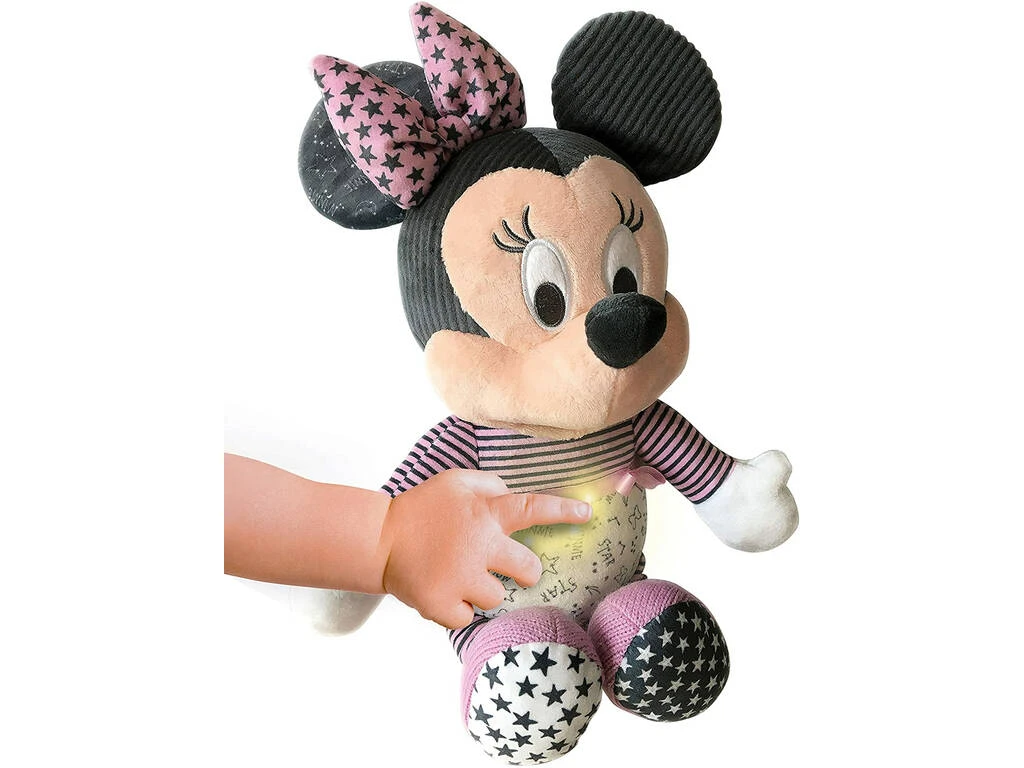Peluche Baby Minnie Duerme Conmigo Clementoni 17395 Peluche Baby Minnie Duerme Conmigo Clementoni 17395 -Niños Juguetes Tienda 1999963386g02