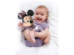 Peluche Baby Minnie Duerme Conmigo Clementoni 17395 5 Peluche Baby Minnie Duerme Conmigo Clementoni 17395 -Niños Juguetes Tienda 1999963386g03