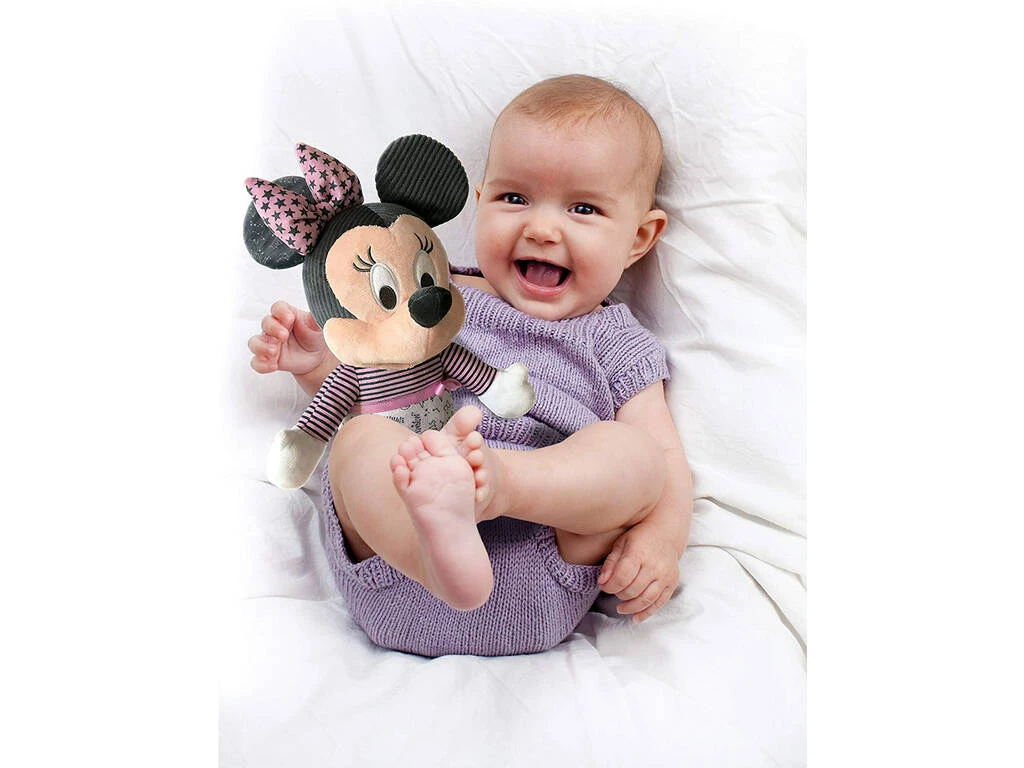 Peluche Baby Minnie Duerme Conmigo Clementoni 17395 Peluche Baby Minnie Duerme Conmigo Clementoni 17395 -Niños Juguetes Tienda 1999963386g03