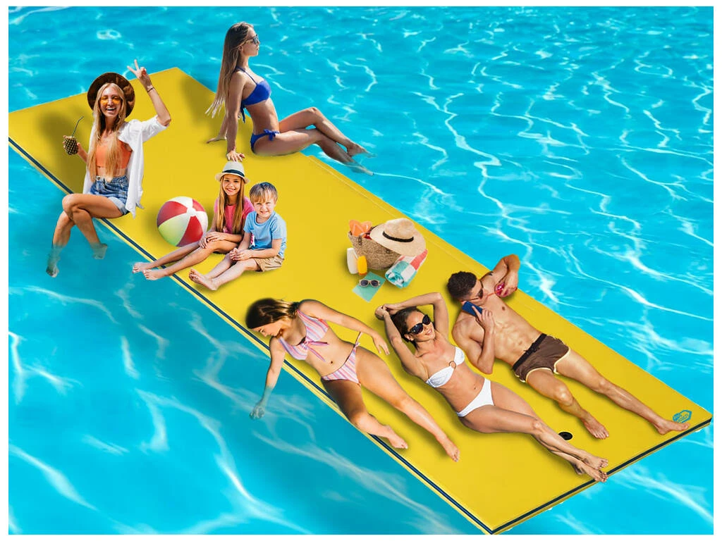 Alfombra Flotante Enrollable de 550X180X3.3 cm. Alfombra Flotante Enrollable De 550X180X3.3 Cm. -Niños Juguetes Tienda 1999963512g00