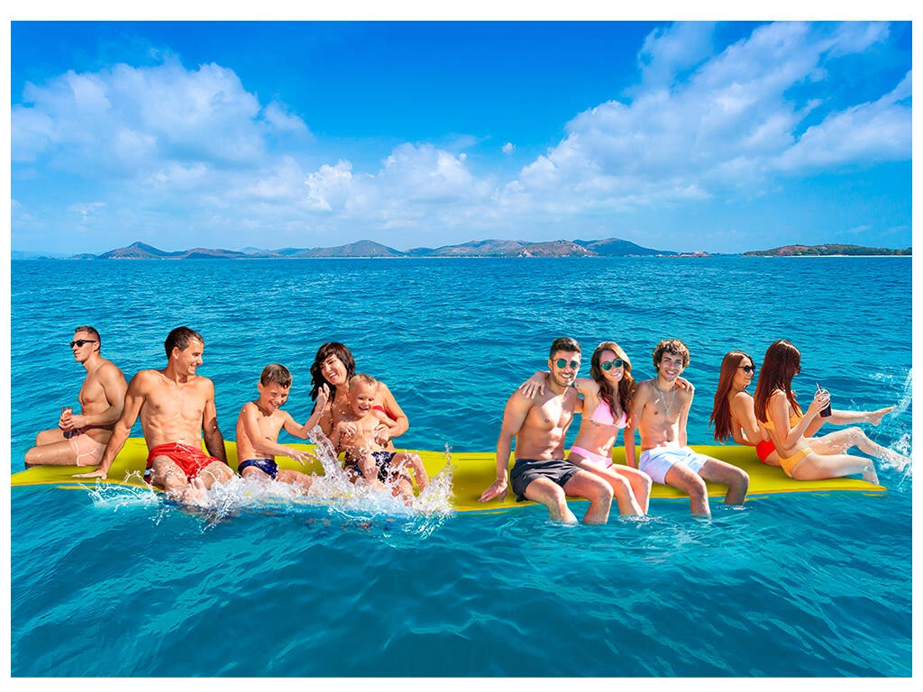 Alfombra Flotante Enrollable de 550X180X3.3 cm. Alfombra Flotante Enrollable De 550X180X3.3 Cm. -Niños Juguetes Tienda 1999963512g07