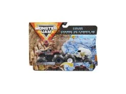 Monster Jam Vehículo Diecast 1:64 Pack 2 Spin Master 6044943 -Niños Juguetes Tienda 1999963823g02