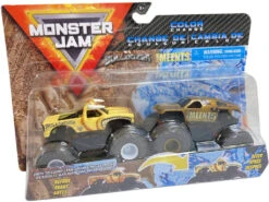 Monster Jam Vehículo Diecast 1:64 Pack 2 Spin Master 6044943 -Niños Juguetes Tienda 1999963823g03
