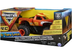 Radio Control Monster Jam Toro Loco 1:24 Spin Master 6060517 -Niños Juguetes Tienda 1999963827g01