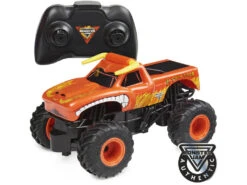 Radio Control Monster Jam Toro Loco 1:24 Spin Master 6060517 -Niños Juguetes Tienda 1999963827g03
