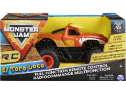 Radio Control Monster Jam Toro Loco 1:24 Spin Master 6060517 -Niños Juguetes Tienda 1999963827g05