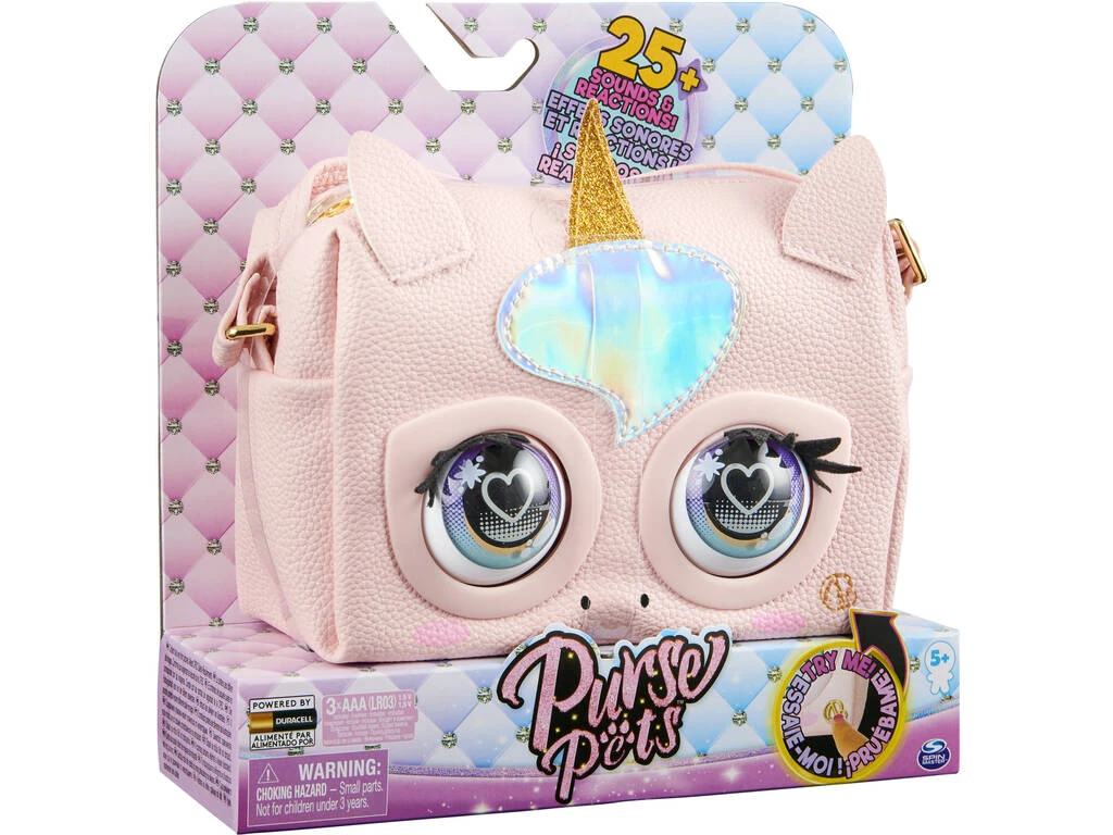 Purse Pet Bolso Interactivo Unicornio Spin Master 6062241 Purse Pet Bolso Interactivo Unicornio Spin Master 6062241 -Niños Juguetes Tienda 1999963862g00
